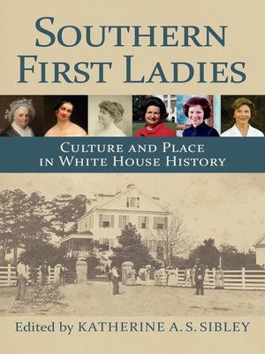cover image of Southern First Ladies